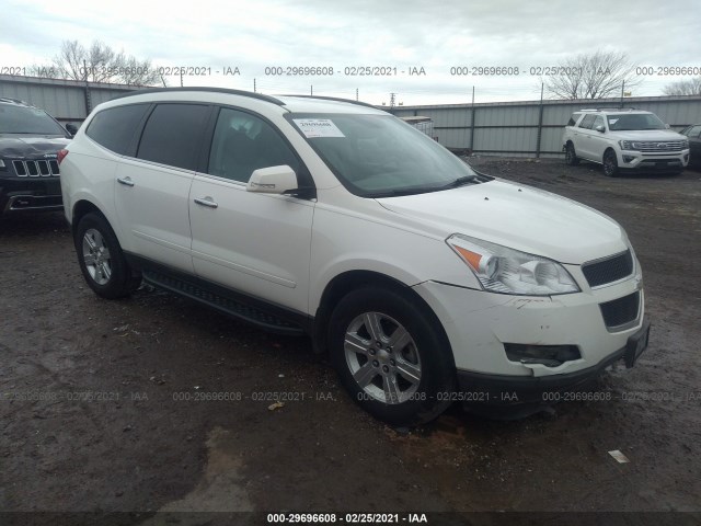 CHEVROLET TRAVERSE 2011 1gnkvjed6bj356615