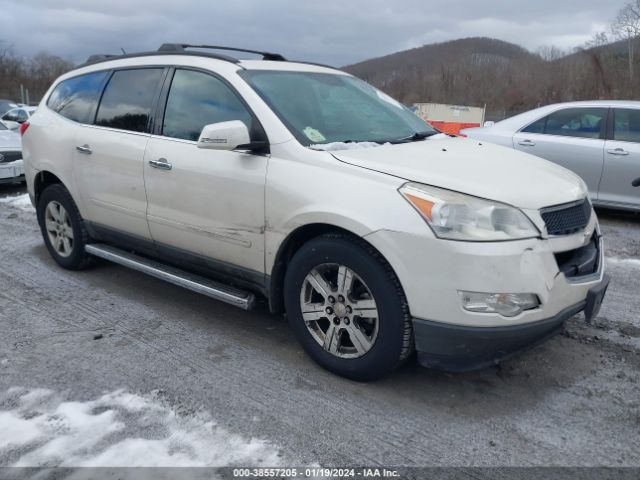 CHEVROLET TRAVERSE 2011 1gnkvjed6bj368344