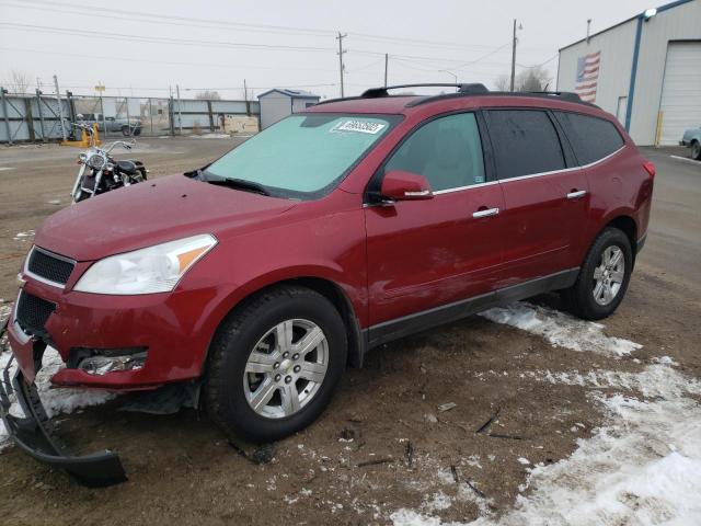 CHEVROLET TRAVERSE L 2011 1gnkvjed6bj370319