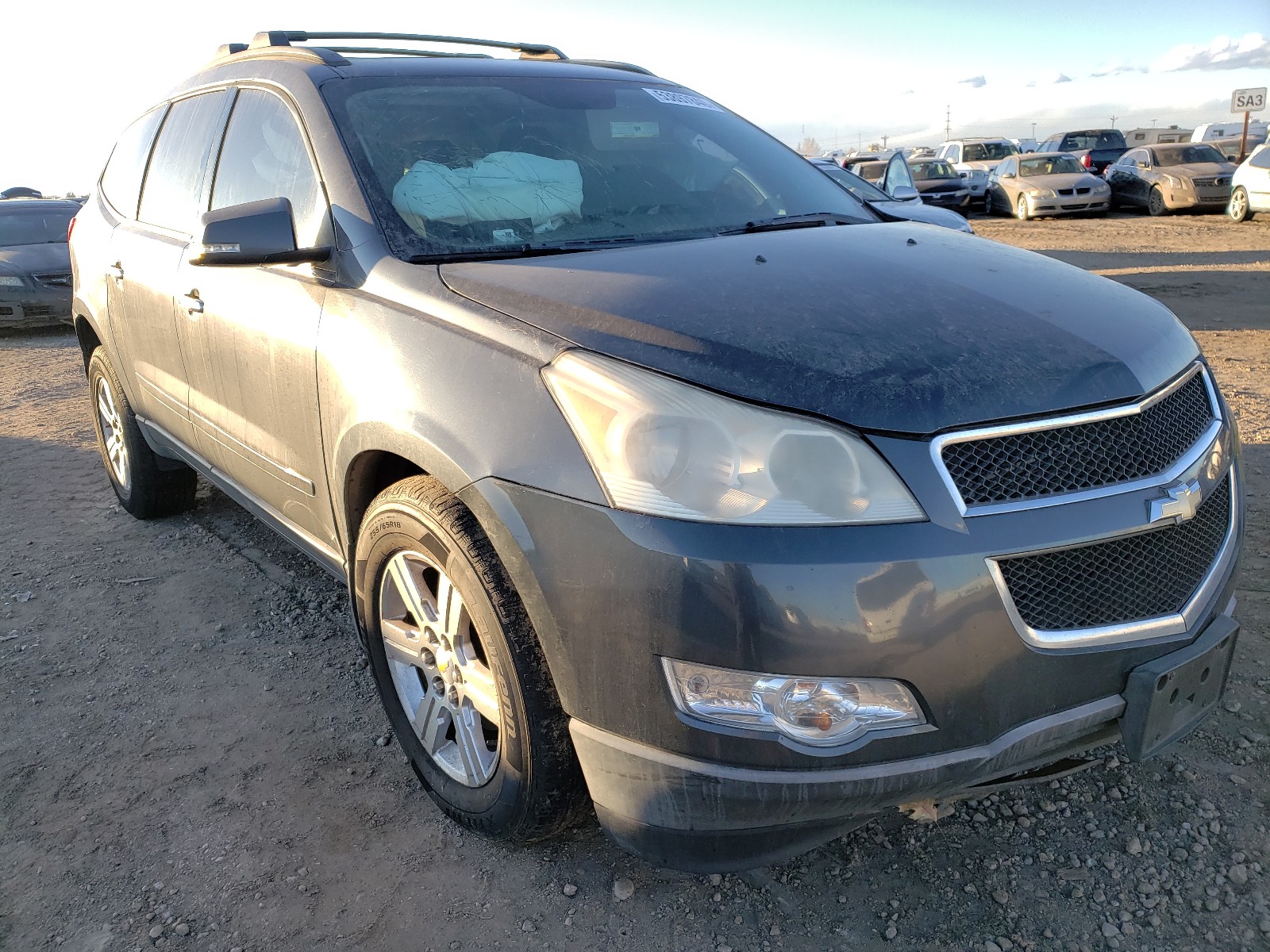 CHEVROLET TRAVERSE L 2011 1gnkvjed6bj371762