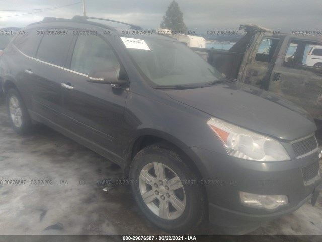 CHEVROLET TRAVERSE 2011 1gnkvjed6bj371809