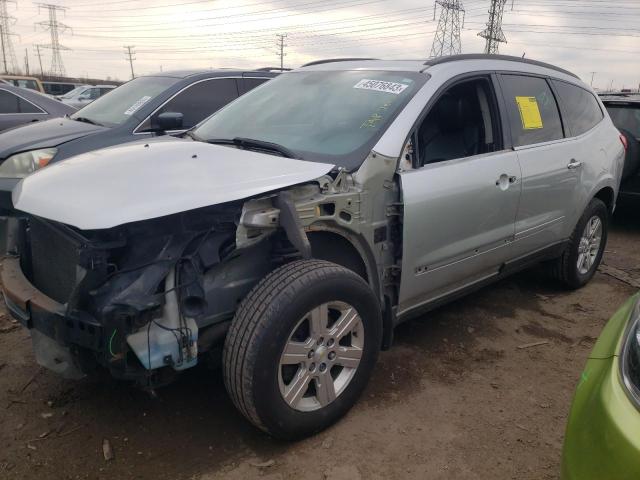 CHEVROLET TRAVERSE L 2011 1gnkvjed6bj372216