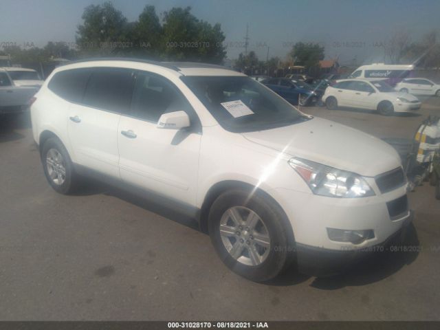 CHEVROLET TRAVERSE 2011 1gnkvjed6bj372975