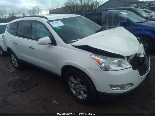 CHEVROLET TRAVERSE 2011 1gnkvjed6bj374581