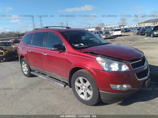 CHEVROLET TRAVERSE 2012 1gnkvjed6cj128888