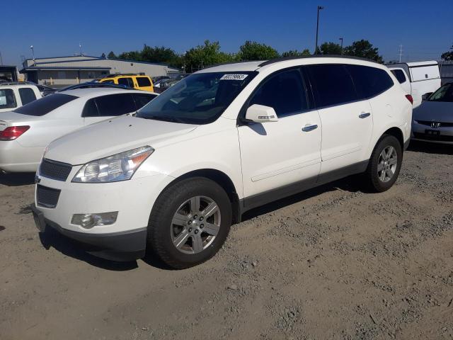 CHEVROLET TRAVERSE L 2012 1gnkvjed6cj137218