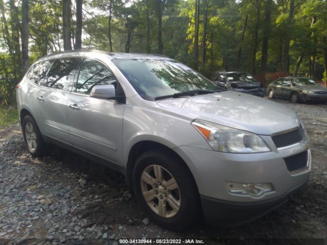 CHEVROLET TRAVERSE 2012 1gnkvjed6cj142418