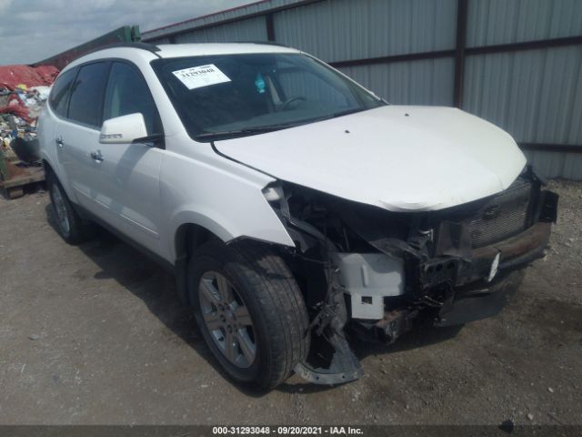 CHEVROLET TRAVERSE 2012 1gnkvjed6cj143634