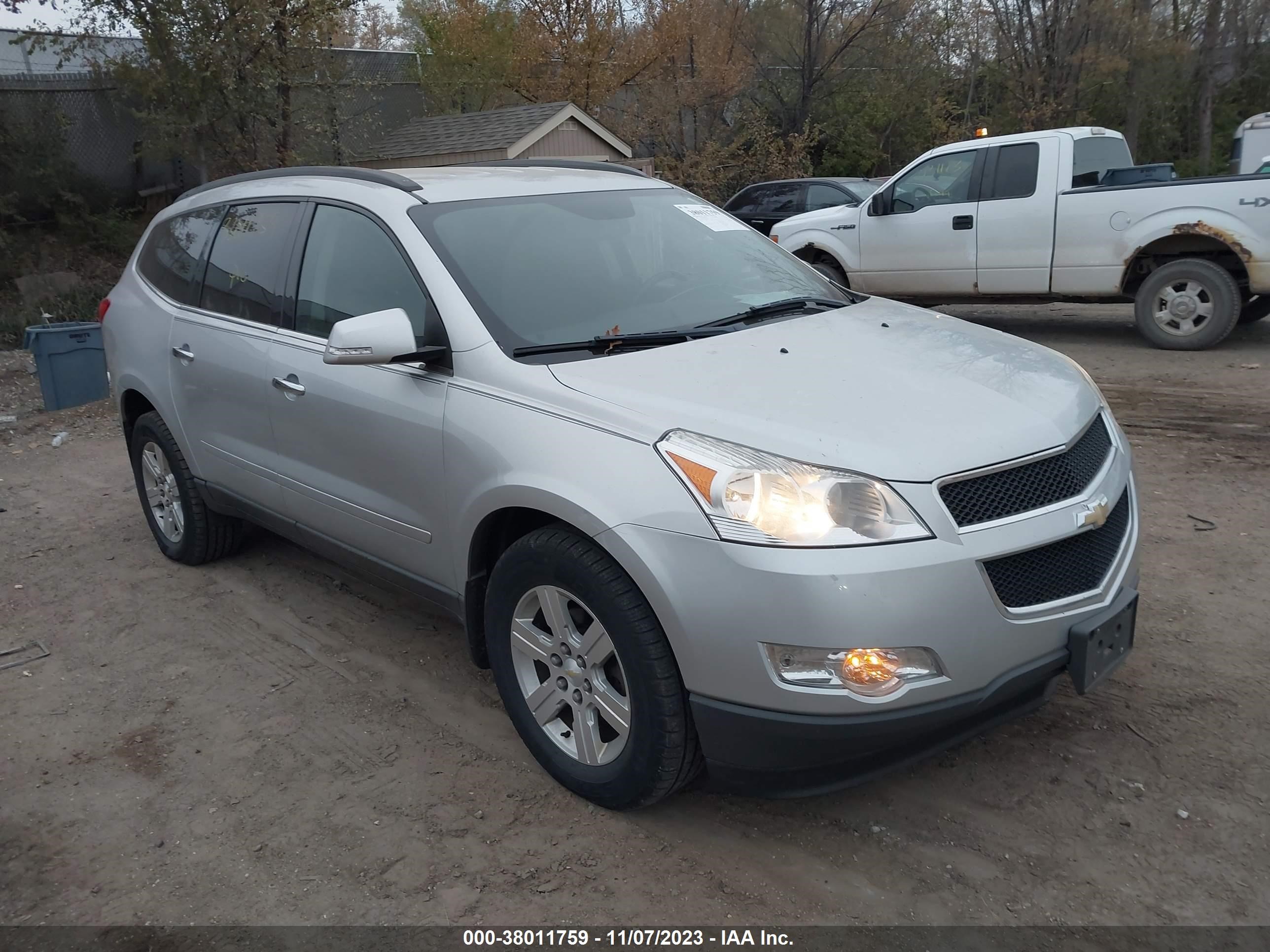 CHEVROLET TRAVERSE 2012 1gnkvjed6cj145318