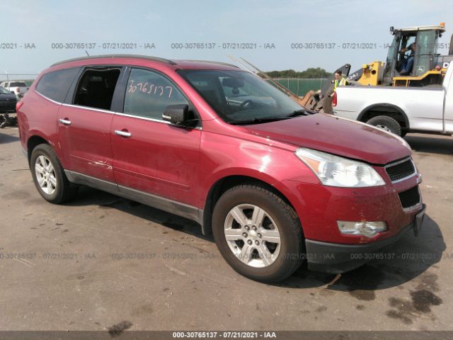 CHEVROLET TRAVERSE 2012 1gnkvjed6cj145349