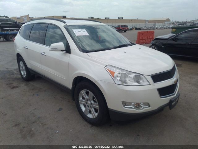 CHEVROLET TRAVERSE 2012 1gnkvjed6cj158036