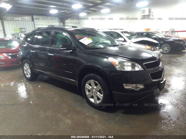 CHEVROLET TRAVERSE 2012 1gnkvjed6cj167349