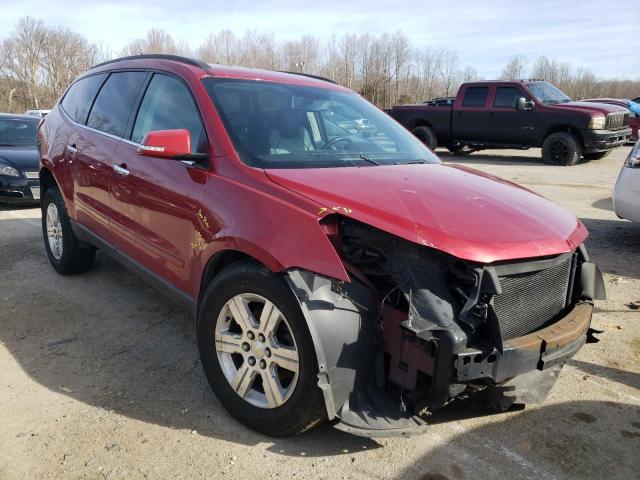 CHEVROLET TRAVERSE L 2012 1gnkvjed6cj194440