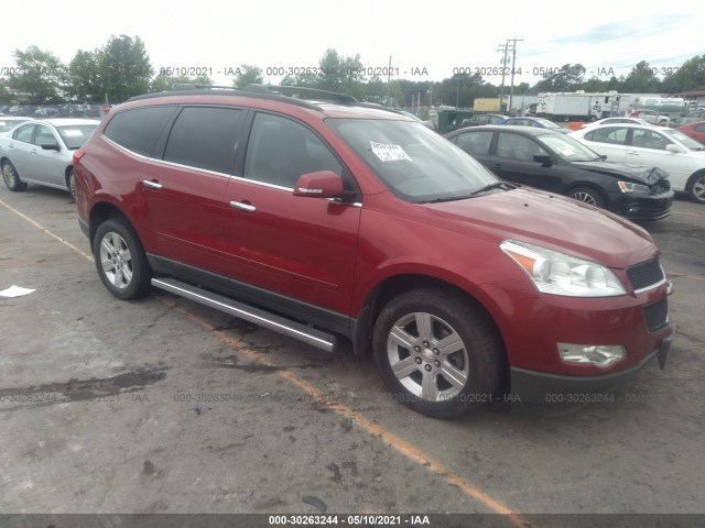 CHEVROLET TRAVERSE 2012 1gnkvjed6cj232670