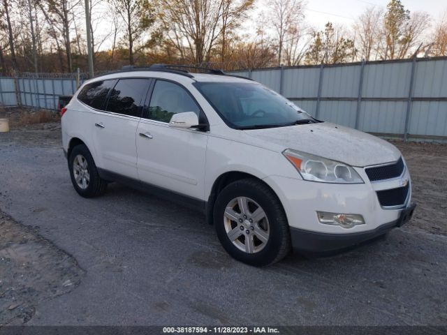 CHEVROLET TRAVERSE 2012 1gnkvjed6cj242986