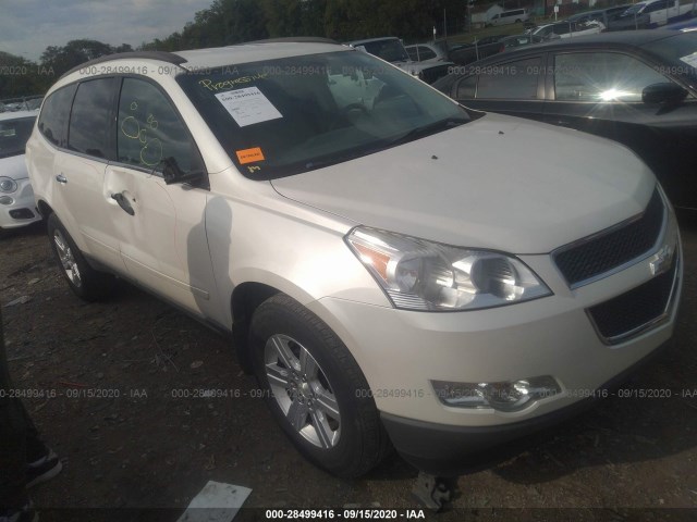 CHEVROLET TRAVERSE 2012 1gnkvjed6cj278449