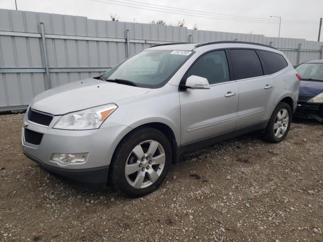 CHEVROLET TRAVERSE L 2012 1gnkvjed6cj280170