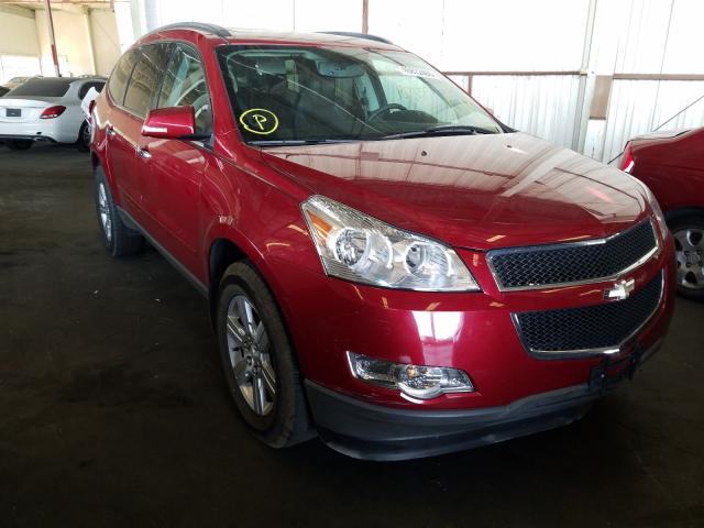 CHEVROLET TRAVERSE L 2012 1gnkvjed6cj315645