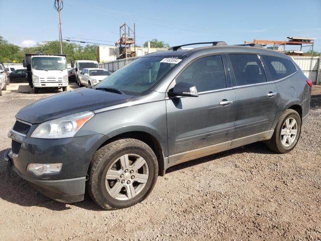 CHEVROLET TRAVERSE 2011 1gnkvjed7bj117932