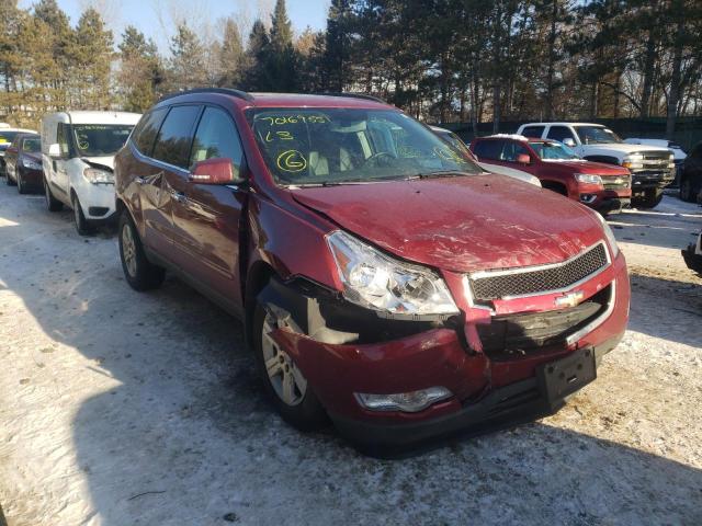 CHEVROLET TRAVERSE L 2011 1gnkvjed7bj141230