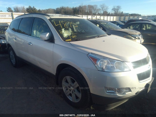 CHEVROLET TRAVERSE 2011 1gnkvjed7bj183218