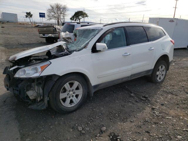 CHEVROLET TRAVERSE L 2011 1gnkvjed7bj287076