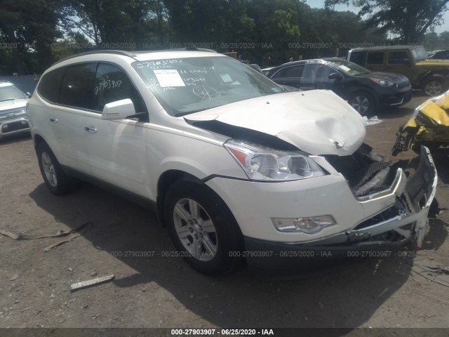 CHEVROLET TRAVERSE 2011 1gnkvjed7bj289653