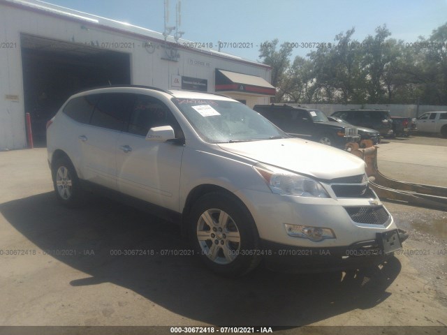 CHEVROLET TRAVERSE 2011 1gnkvjed7bj291385