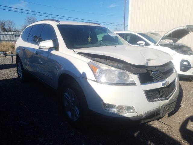 CHEVROLET TRAVERSE L 2011 1gnkvjed7bj322621