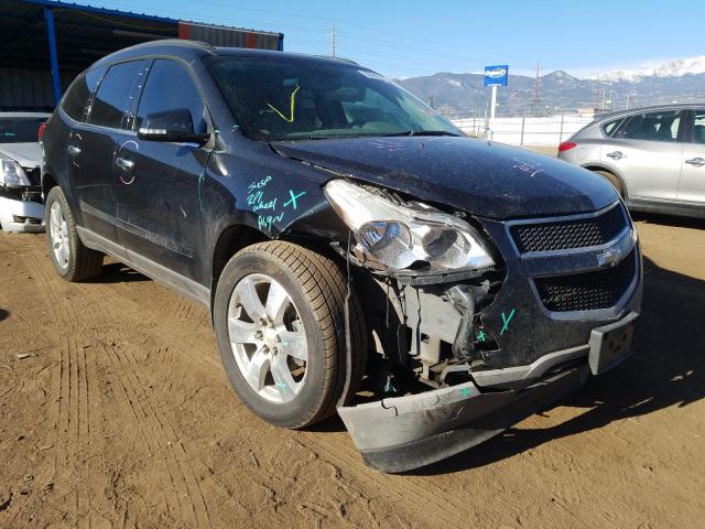 CHEVROLET TRAVERSE L 2011 1gnkvjed7bj325261