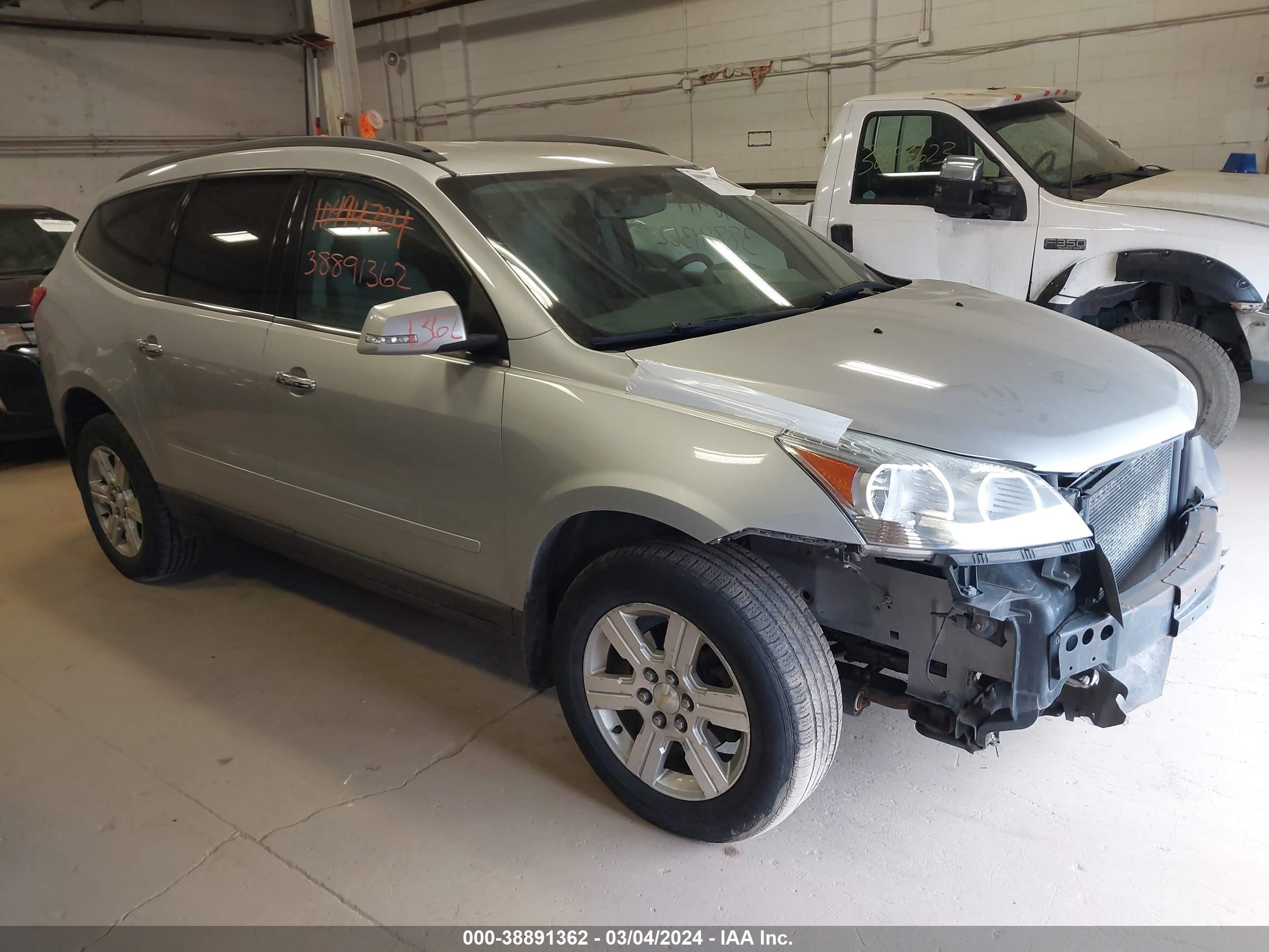 CHEVROLET TRAVERSE 2011 1gnkvjed7bj333165