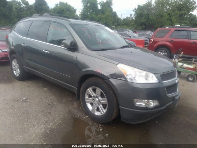 CHEVROLET TRAVERSE 2011 1gnkvjed7bj337992