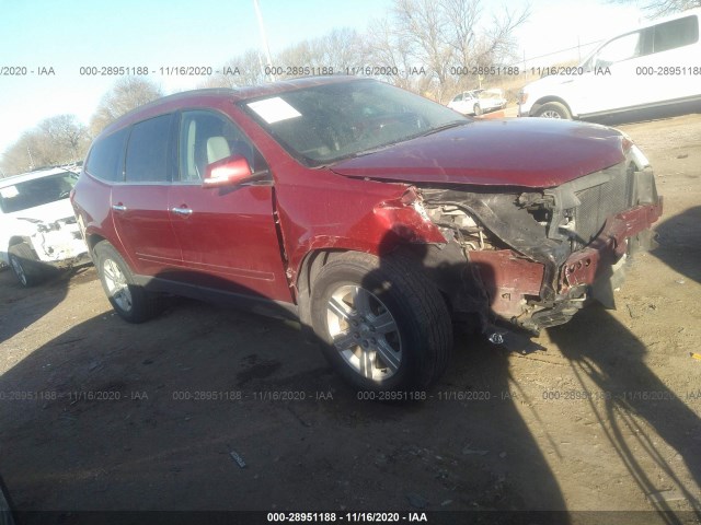 CHEVROLET TRAVERSE 2011 1gnkvjed7bj354940