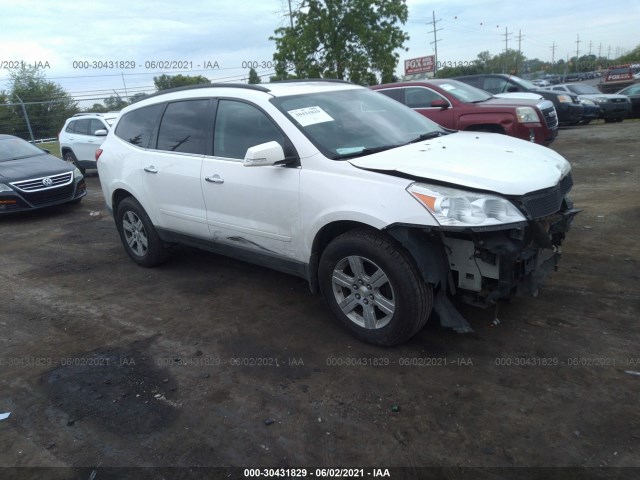 CHEVROLET TRAVERSE 2011 1gnkvjed7bj417051