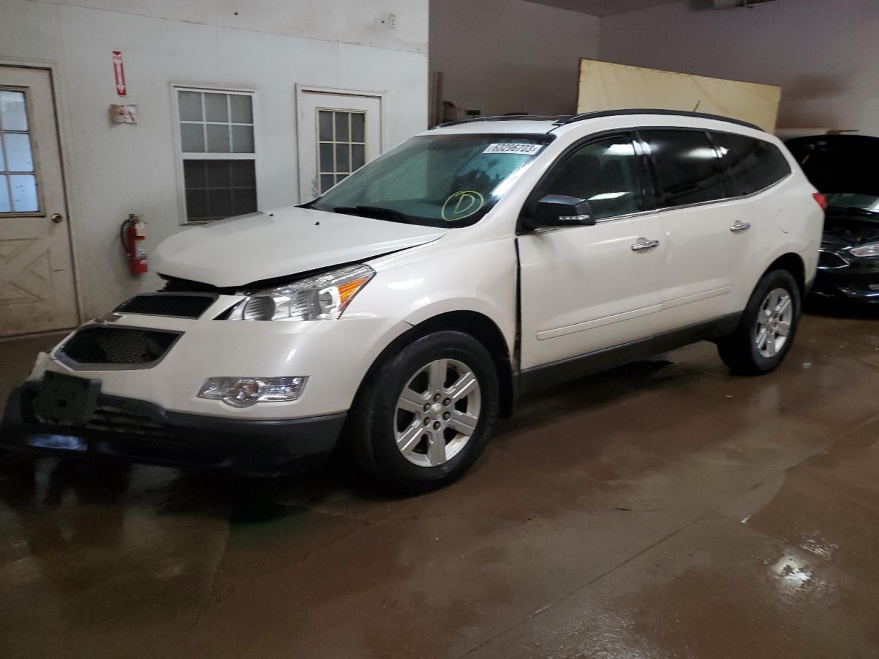 CHEVROLET TRAVERSE 2012 1gnkvjed7cj105894