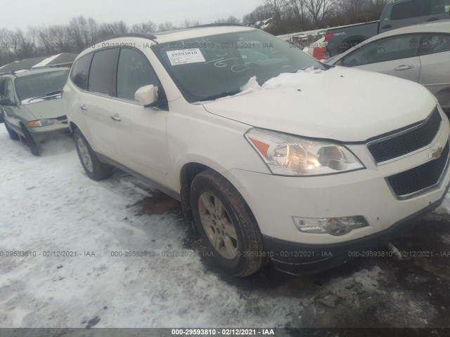 CHEVROLET TRAVERSE 2012 1gnkvjed7cj108312