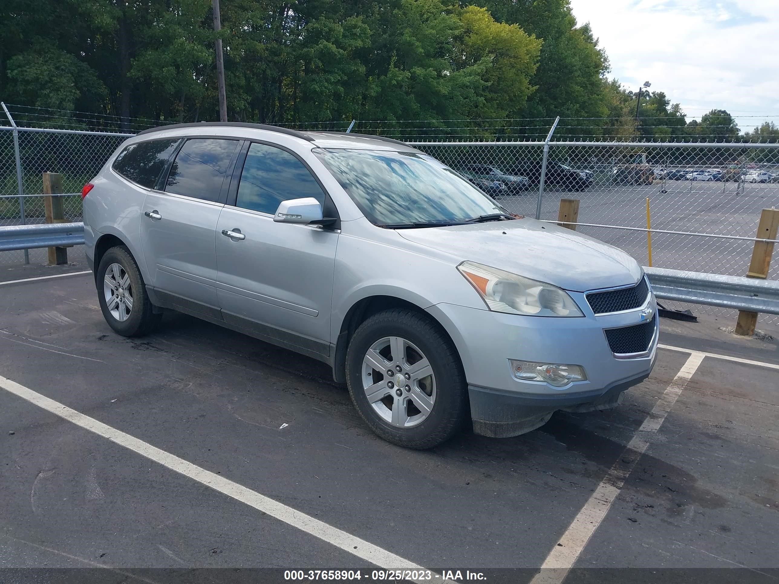 CHEVROLET TRAVERSE 2012 1gnkvjed7cj111470