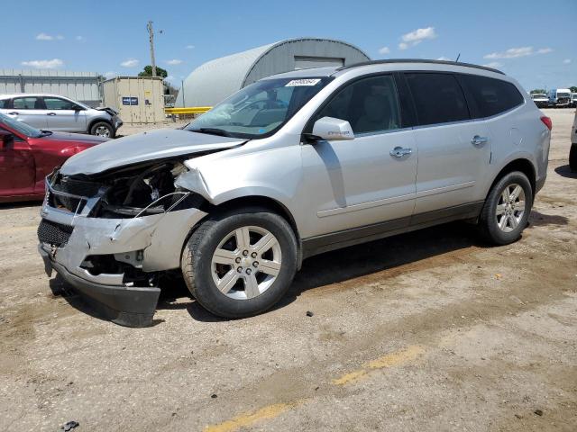 CHEVROLET TRAVERSE 2012 1gnkvjed7cj114174