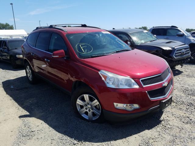 CHEVROLET TRAVERSE L 2012 1gnkvjed7cj139186