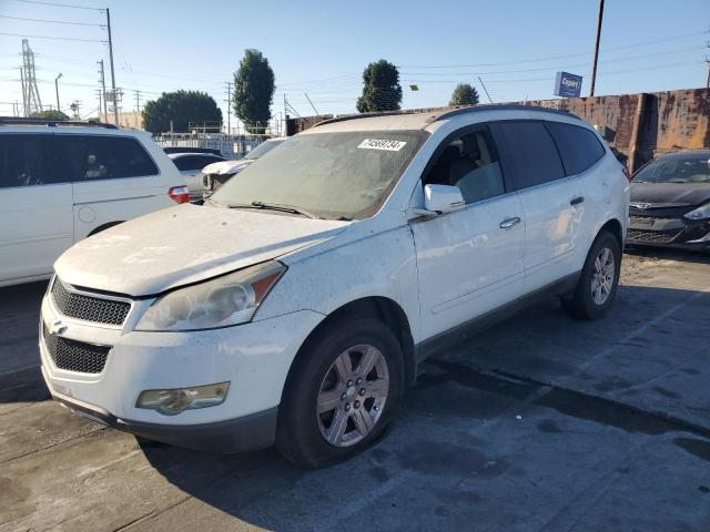 CHEVROLET TRAVERSE L 2012 1gnkvjed7cj140757