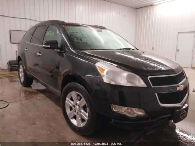 CHEVROLET TRAVERSE 2012 1gnkvjed7cj142394