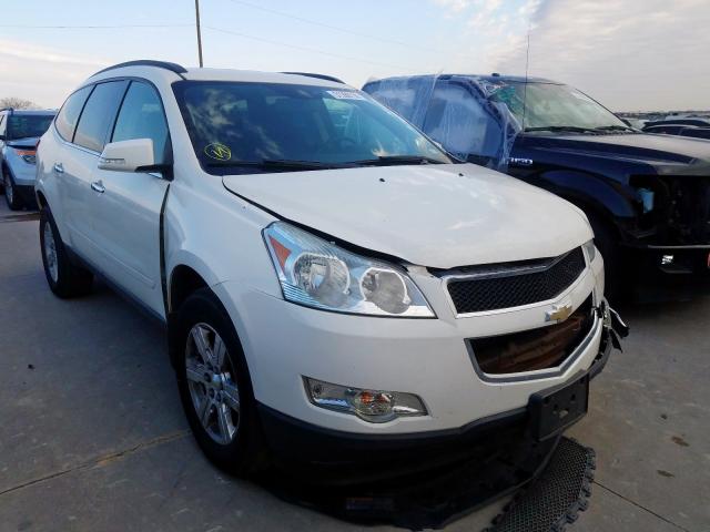 CHEVROLET TRAVERSE L 2012 1gnkvjed7cj152827