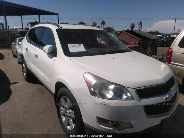 CHEVROLET TRAVERSE 2012 1gnkvjed7cj156621