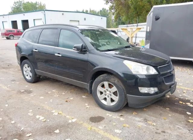 CHEVROLET TRAVERSE 2012 1gnkvjed7cj186301