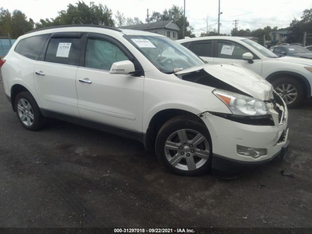 CHEVROLET TRAVERSE 2012 1gnkvjed7cj188727