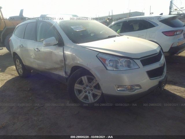 CHEVROLET TRAVERSE 2012 1gnkvjed7cj211049