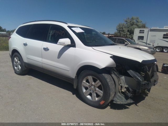 CHEVROLET TRAVERSE 2012 1gnkvjed7cj229986