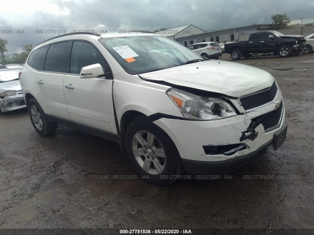 CHEVROLET TRAVERSE 2012 1gnkvjed7cj244973