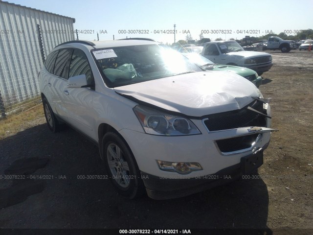 CHEVROLET TRAVERSE 2012 1gnkvjed7cj307697