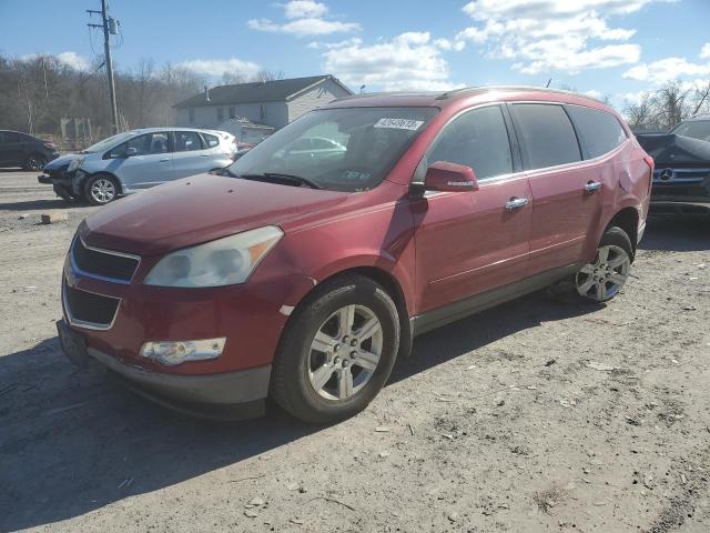 CHEVROLET TRAVERSE L 2012 1gnkvjed7cj352848